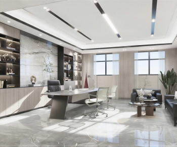 Modern Manager's Office-ID:976898913