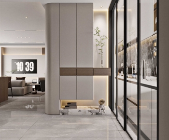 Modern Hallway-ID:537981998