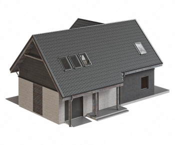 Chinese Style Detached Villa-ID:346781972