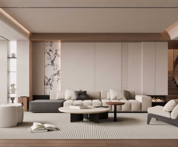 Modern A Living Room-ID:575444949