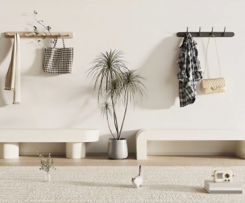 Modern Stool For Changing Shoes-ID:898334033