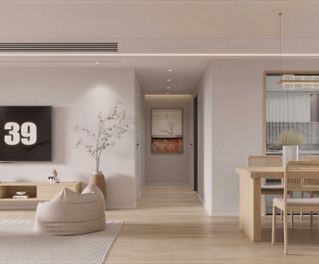 Modern A Living Room-ID:429543972