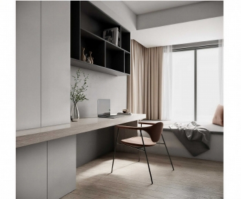 Modern Study Space-ID:130934955