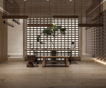 New Chinese Style Tea House-ID:574332957