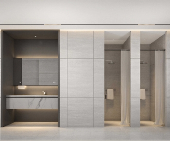 Modern Public Toilet-ID:997400053