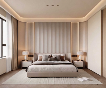 Modern Bedroom-ID:369863995