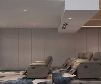 Modern Audiovisual Room-ID:401596076