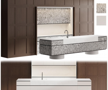 Modern Kitchen Cabinet-ID:903211128