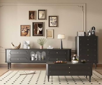 French Style TV Cabinet-ID:853148947