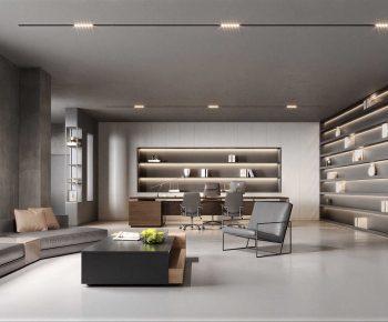 Modern Manager's Office-ID:913796909