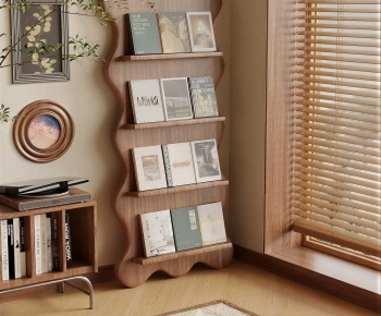 Japanese Style Bookshelf-ID:122048975