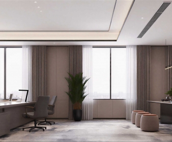 Modern Manager's Office-ID:156384949