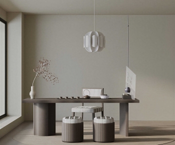 New Chinese Style Tea Tables And Chairs-ID:920551062