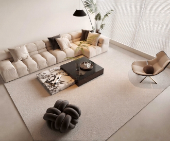 Modern Sofa Combination-ID:557548059