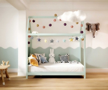 Modern Children's Room-ID:165379028