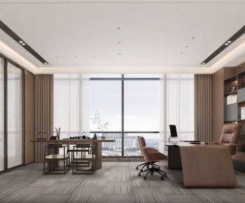 Modern Manager's Office-ID:142174965