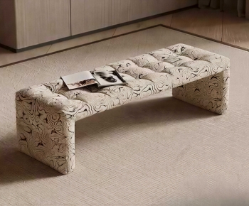 Modern Stool For Changing Shoes-ID:429795035