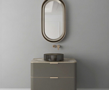Modern Bathroom Cabinet-ID:293180949
