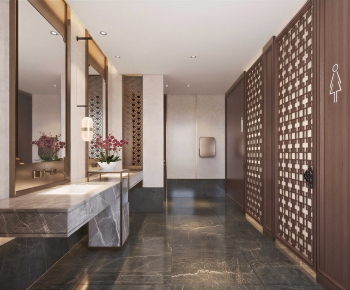 New Chinese Style Public Toilet-ID:798671016