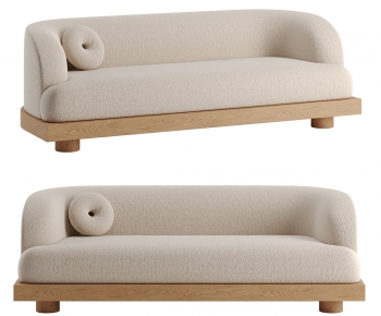 Nordic Style A Sofa For Two-ID:618124962