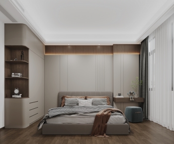 Modern Bedroom-ID:629170893