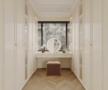 Modern Clothes Storage Area-ID:374711049