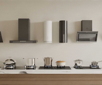 Modern Kitchen Electric Gas Range-ID:444607979