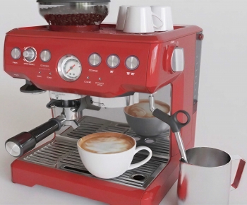 Modern Kitchen Electric Coffee Machine-ID:986339094