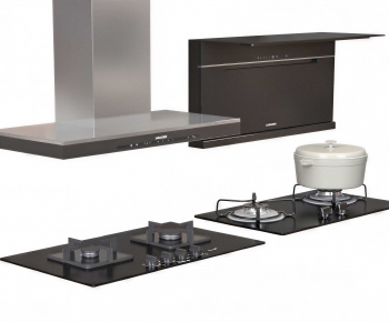Modern Kitchen Electric Gas Range-ID:354135998