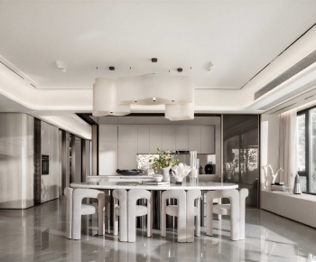 Modern Dining Room-ID:124892958