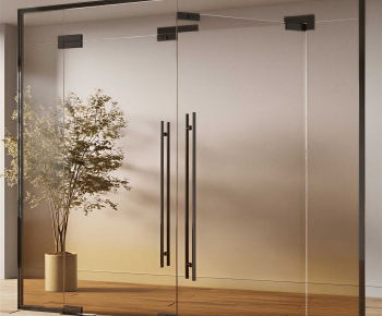 Modern Double Door-ID:302082064