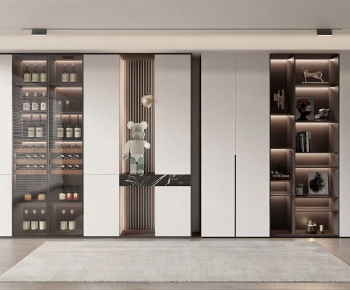 Modern Wine Cabinet-ID:341300963