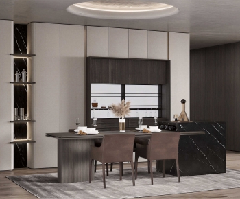 Modern Dining Room-ID:767453913