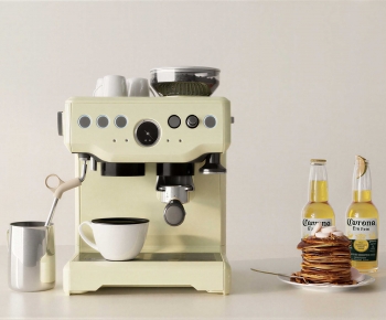 Modern Kitchen Electric Coffee Machine-ID:604294069