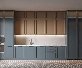 European Style Kitchen Cabinet-ID:515487912