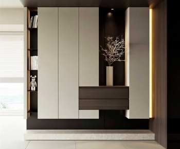 Modern Shoe Cabinet-ID:617217062