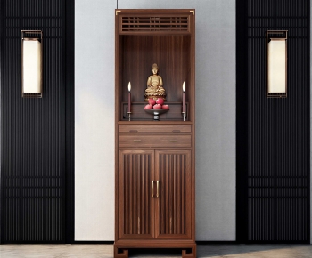 New Chinese Style Buddhist Niche-ID:261975057