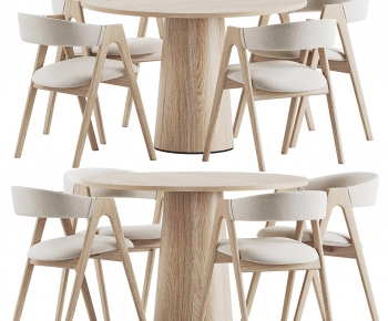 Modern Dining Table And Chairs-ID:233879113