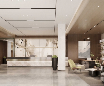Modern Lobby Hall-ID:552356002