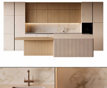 Modern Kitchen Cabinet-ID:593698983