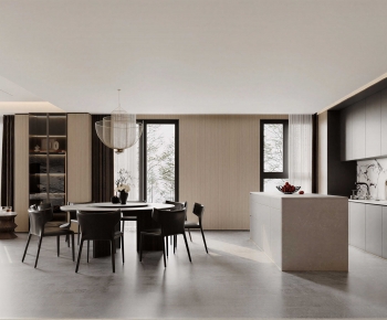 Modern Dining Room-ID:456329116