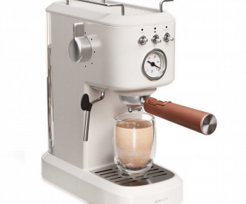 Modern Kitchen Electric Coffee Machine-ID:551389937