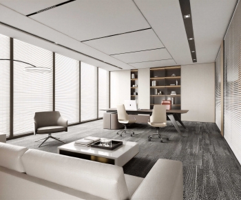 Modern Manager's Office-ID:567629363