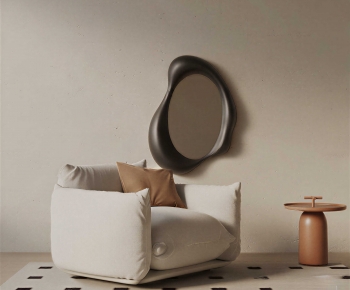 Modern Single Sofa-ID:726645953