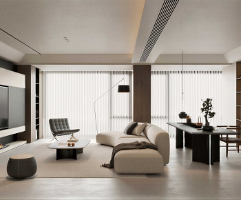 Modern A Living Room-ID:673006069