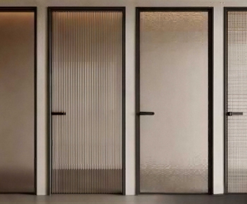 Modern Single Door-ID:595617063