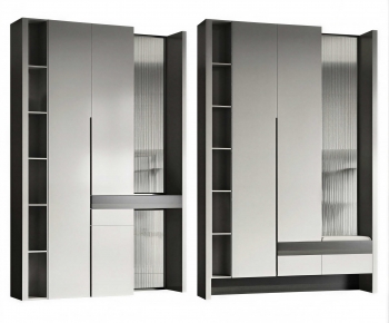 Modern Shoe Cabinet-ID:671665918