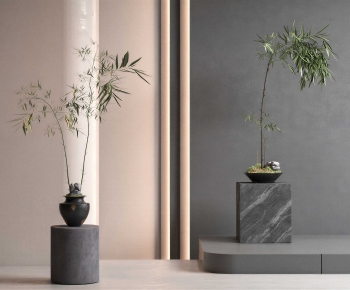 New Chinese Style Bonsai-ID:952870827