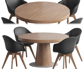 Modern Dining Table And Chairs-ID:311996942