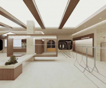 Modern Clothing Store-ID:317030913